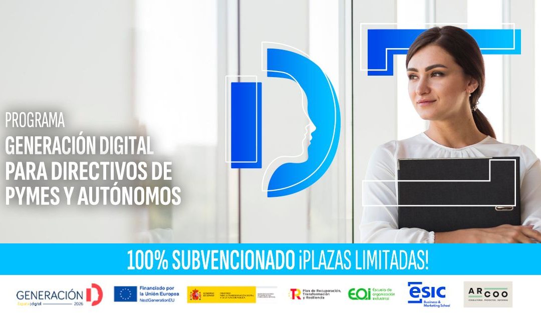 Curso de Marketing Digital para PYMES | Transformación Digital PYMES con AREA10 y ESIC