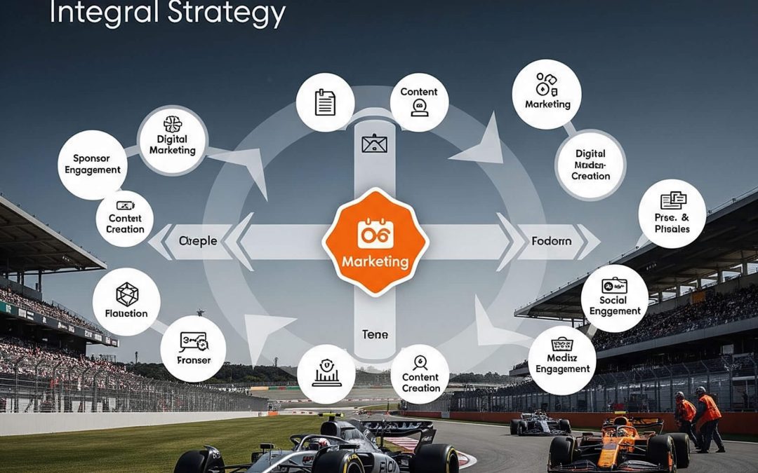 Marketing 360: la hoja de ruta para tu estrategia integral en entornos como la Fórmula 1