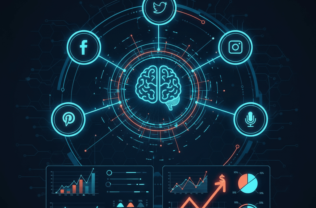 Automatización en Redes Sociales: de la Gestión al Análisis Predictivo