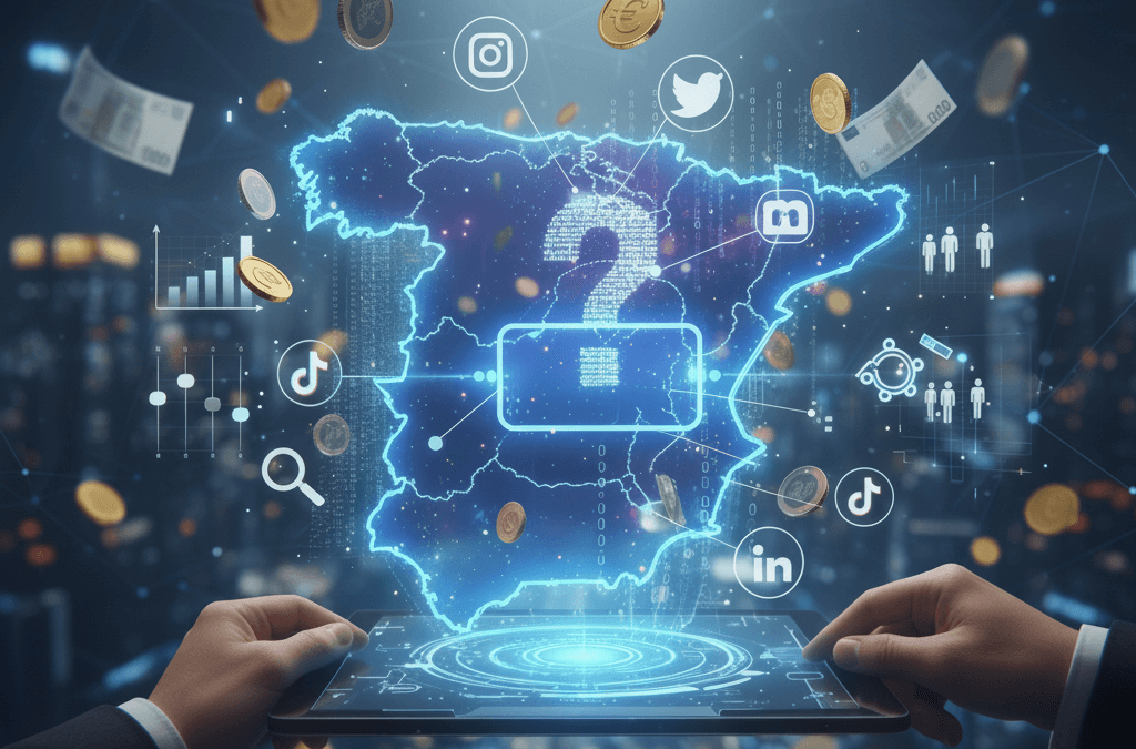 Precios de Gestión de Redes Sociales en España 2025: ¿Cuánto Cuesta y Qué Influye en el Coste Real?