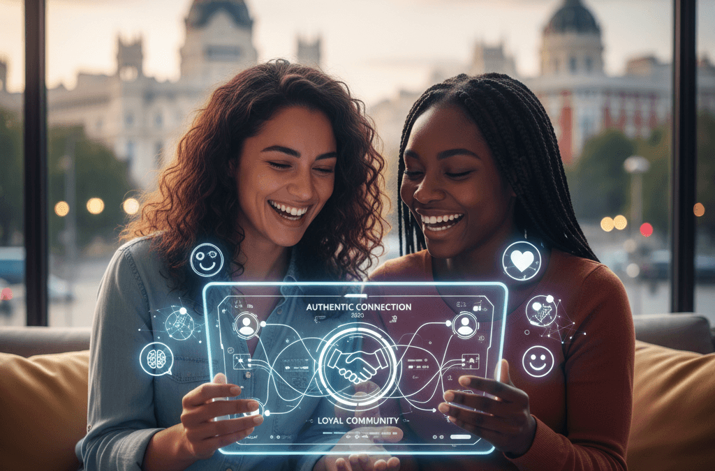 Cómo Generar Engagement Auténtico en Redes Sociales: Tu Guía para Conectar y Fidelizar en 2025