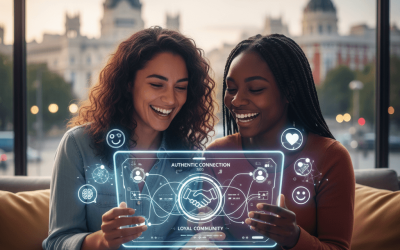 Cómo Generar Engagement Auténtico en Redes Sociales: Tu Guía para Conectar y Fidelizar en 2025