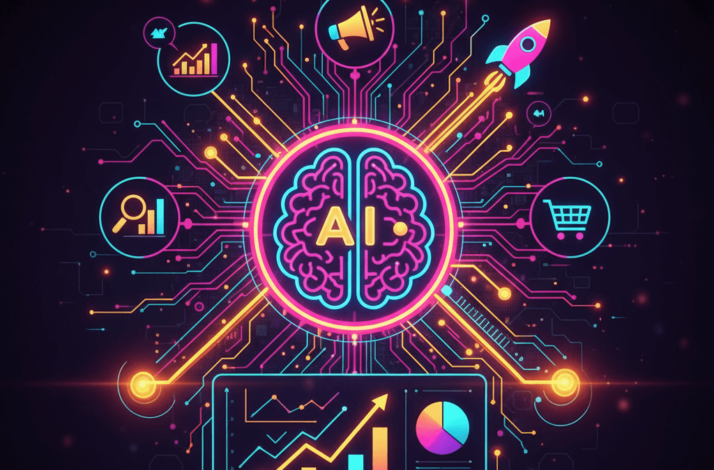 Top Herramientas de IA para Campañas de Marketing Digital