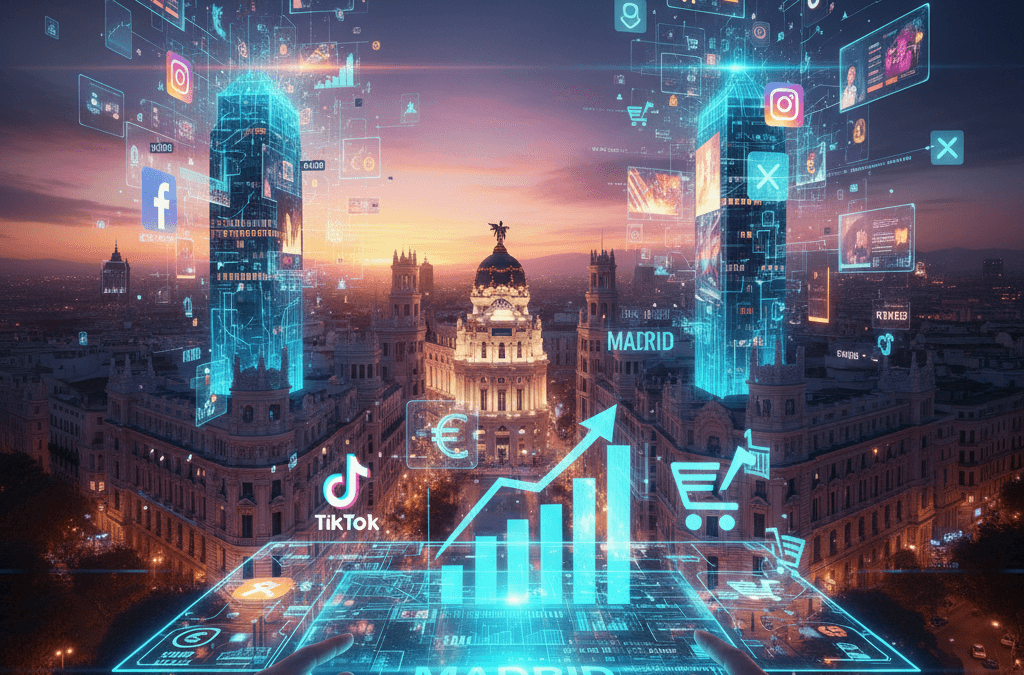 Social Ads en Madrid: Estrategias Efectivas para que tu PYME Multiplique sus Ventas