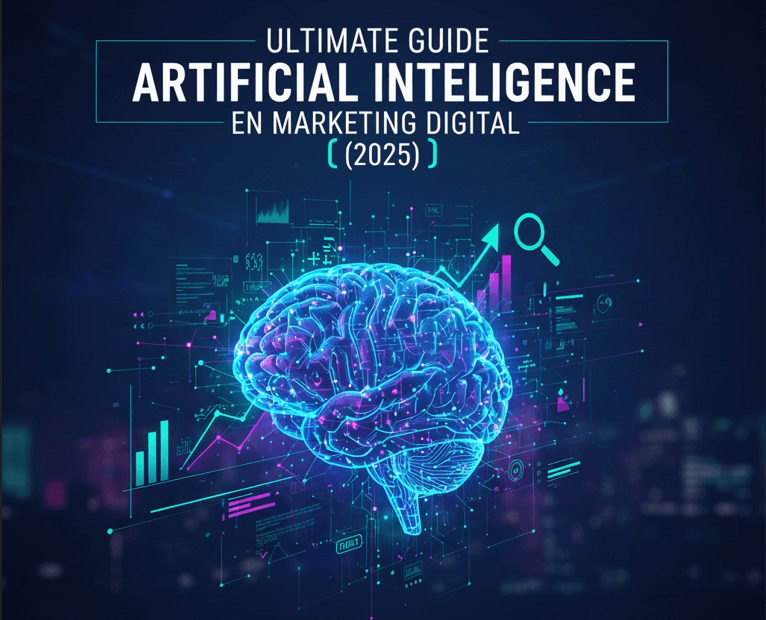 Ultimate Guide to AI in Digital Marketing (2025): Strategies for Smarter Growth